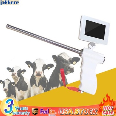Visual Insemination Gun Cattle Cows for Livestock Artificial Insemination Kit HD