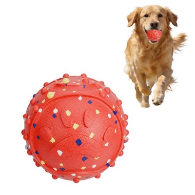 Dog Balls with Bell, Indestructible Dog Toy Ball for Aggressive Chewers, Dura...