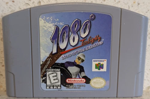 1080 Snowboarding N64 Nintendo 64 Authentic Cartridge