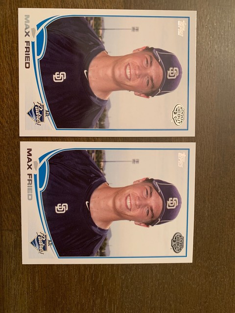 2 Each 2013 Topps Pro Debut Max Fried Rookie Cards 163 Mint Condition 