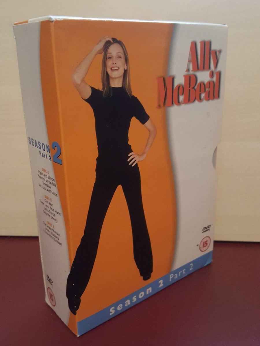 Ally McBeal - Season 2 Part 2 - Episodes 13-23 (DVD, 2002, 3-Disc