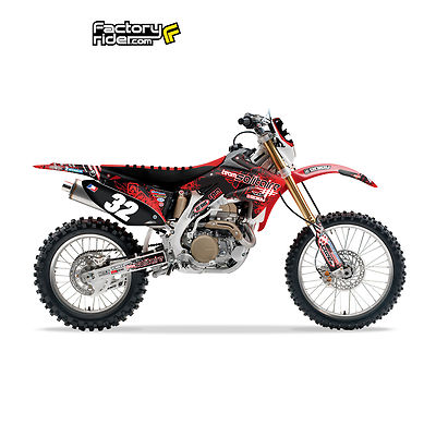 Enjoy Mfg Seat Cover - Compatible Fit For 2005-2014 Honda CRF450X / CRF