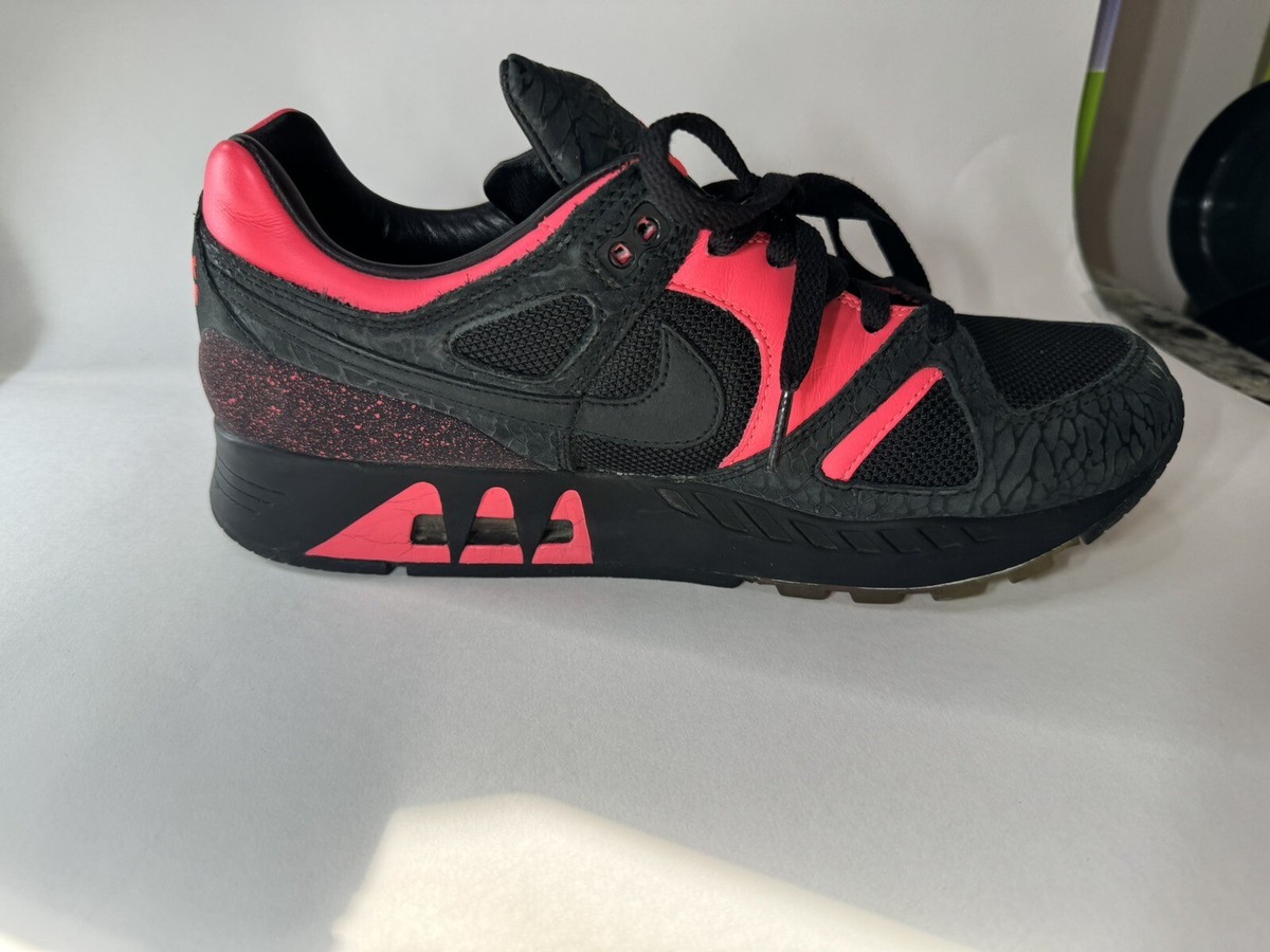 2008 Nike Air Stab Premium Runnin N Gunnin Infrared Size 9.5 | eBay