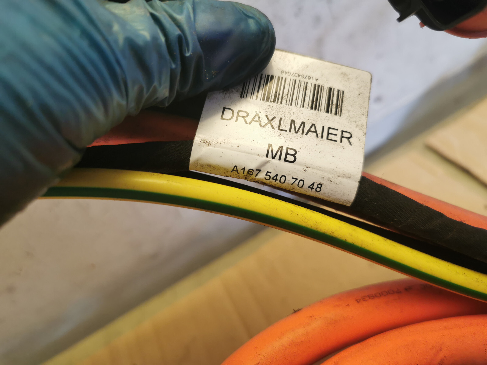 MERCEDES GLE W167 2021 350de HYBRID CHARGING PORT SOCKET CABLE  