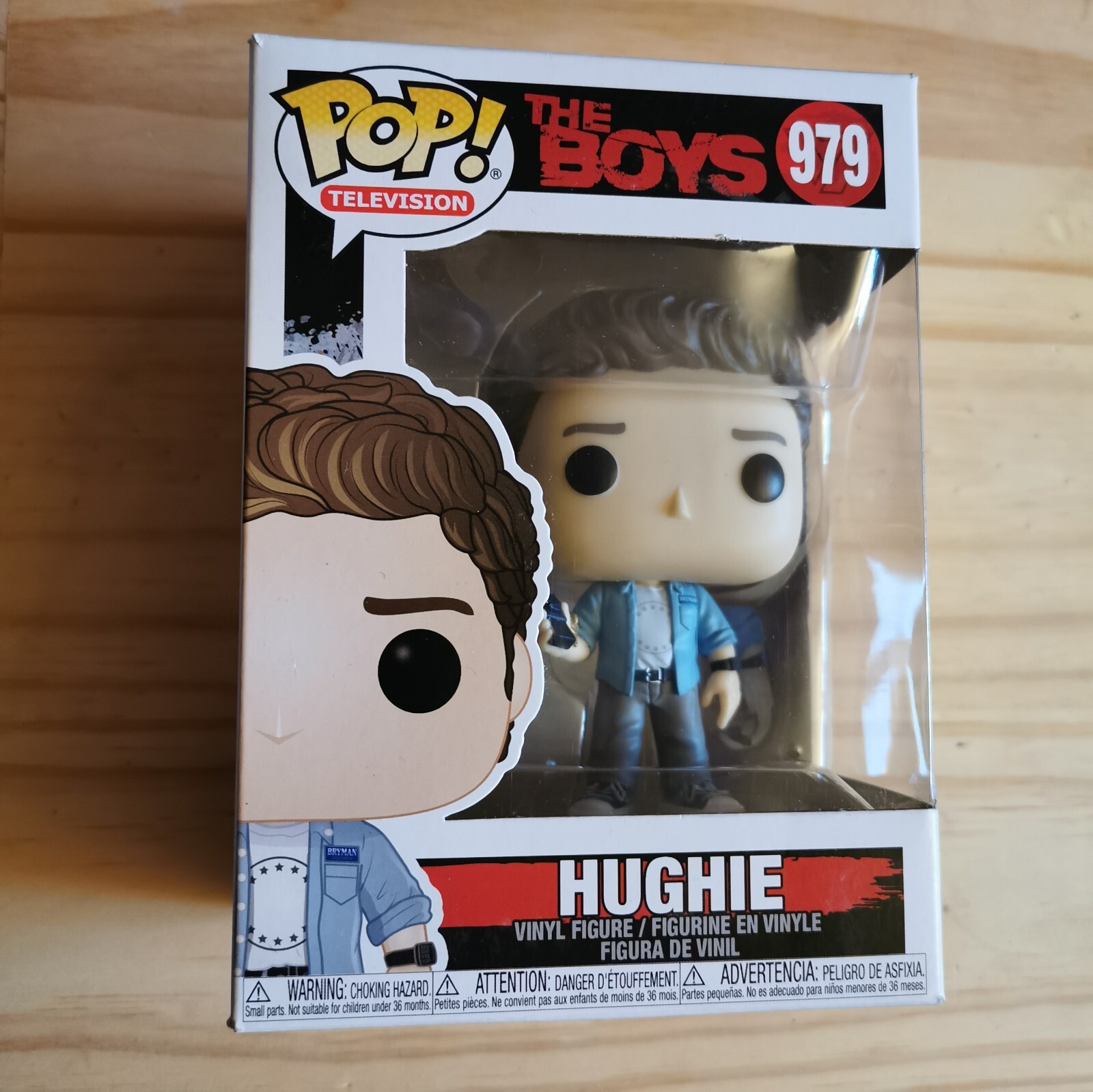 Funko Pop Television The Boys Hughie 979 N°2