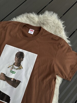 Supreme x Tyler The Creator Tee | Brown | Size Medium / M 