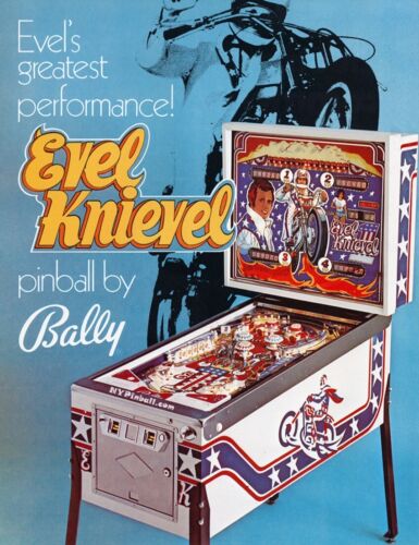 1977 Bally Evel Knievel Pinball Machine Maintenance Tune Up Kit - Picture 3 of 3