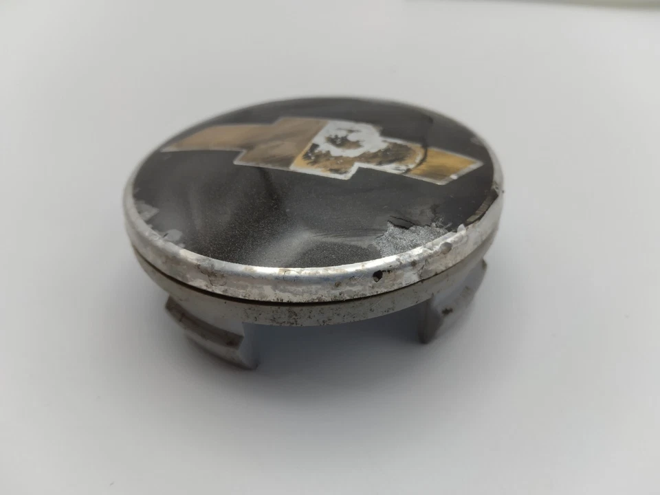 Chevy Aveo 2006-2011 (1) tapacubos tapacubos tapacubos tapa central enchufe usado #1127 Foto 3 de 4