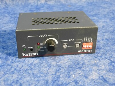 Extron MTP RL 15HD A SEQ Twisted Pair Receiver for VGA & Audio 60-1062-02 (A7)