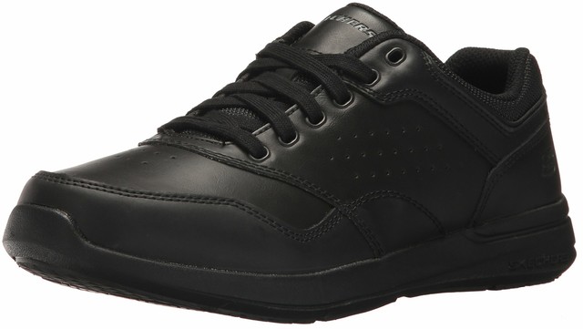 skechers elent velago black