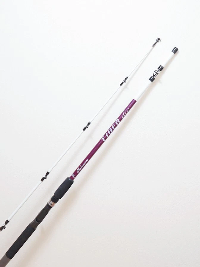 Baitcast de varilla giratoria de fundición Shakespeare de 1,98 m para aficionados y entusiastas AU Foto 3 de 4