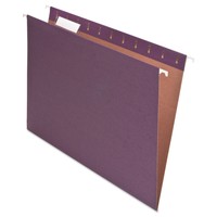 Pendaflex Earthwise Recycled Hanging File Folders 1/5 Tab Kraft Letter Violet 25 on sale Pendaflex Earthwise Recycled Hanging File Folders 1/5 Tab Kraft Letter Violet 25 on sale