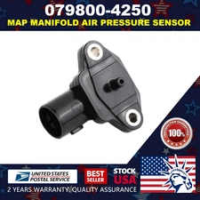 NEW 079800-4250 For Honda Civic Pressure SensorMAP Sensor Air Intake 4 BAR MAP