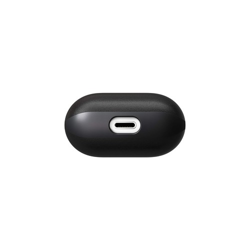 Nomad Airpods Wireless Case | Black Horween Leather - Picture 7 of 9