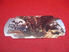 Monster Hunter Freedom Playstation Portable PSP Promotional Logitech Pocket Skin