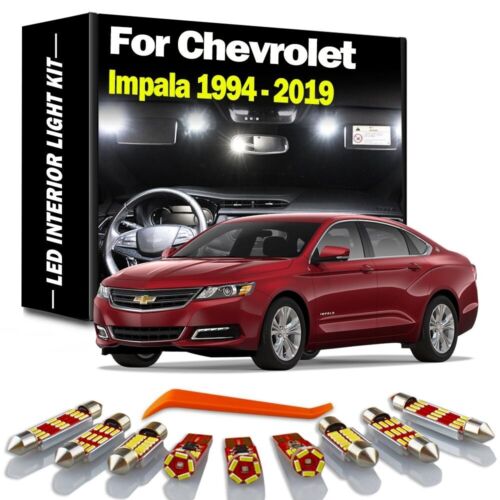 Canbus Car LED Interior Map Dome Light Kit For Chevrolet Chevy Impala 1994-2019 - Bild 1 von 10