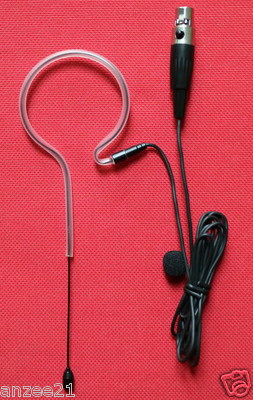 New Headset Head worn MIC for AKG , Samson Wireless Microphones Black Headworn