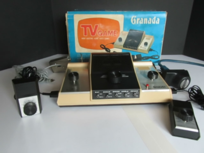 1977 GRANADA® TV GAME Magnavox *VIDEO* EP-500 4-in-1 Vid Arcade