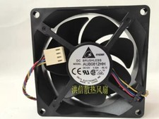Delta AUB0812HH DC12V 0.32A 8CM 4-Pin CPU Cooling Fan