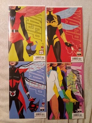 The Wasp ~ Marvel Comics (2023) #1-4 Complete Set