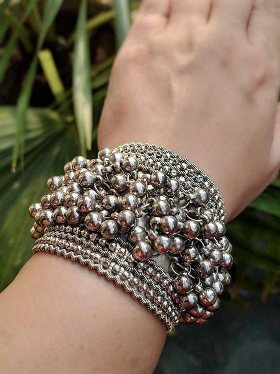 Grey bangles deals