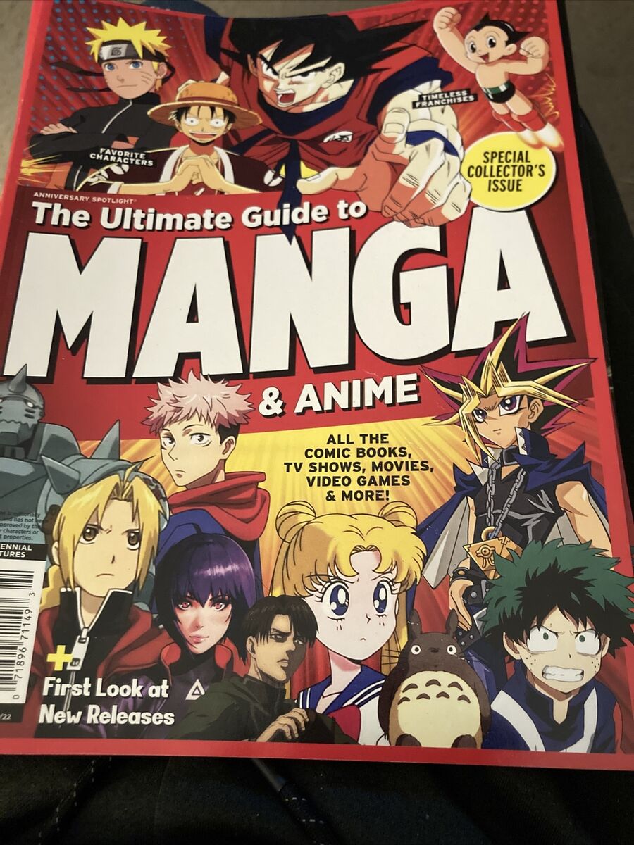 The Ultimate Guide to Manga & Anime Magazine (Digital