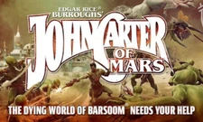 John Carter of Mars 2D20 Sci-Fi RPG - Collectors Slipcase Set - Modiphius NEW