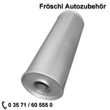 Runder Universal Schalldämpfer Auspuff Auspuffanlage Trecker Buldog Schlepper e*
