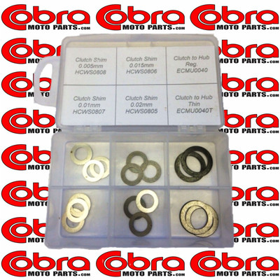 Cobra CX50 Parts Clutch Shim Kit | Cobra 50cc KING JR Dirt Bike | HKAM0022