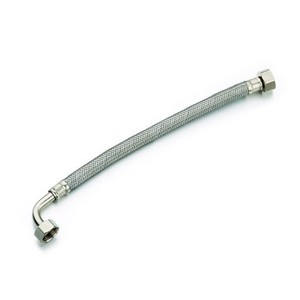 braided flexible hose freepost 600mm stainless seller steel