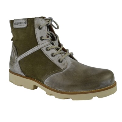 Yellow Cab BEAM Y15312 EVA Leder Boots Herren Stiefel