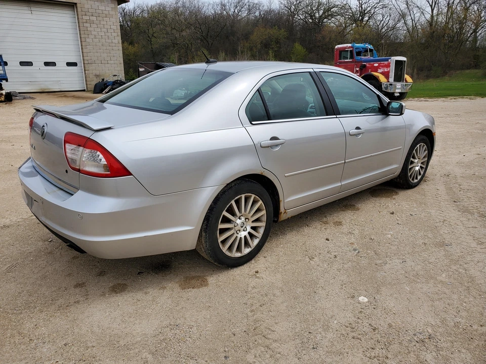 Manija de puerta interior trasera derecha (cromo) (solo manija) Mercury Milan 2006-2011 Foto 2 de 4