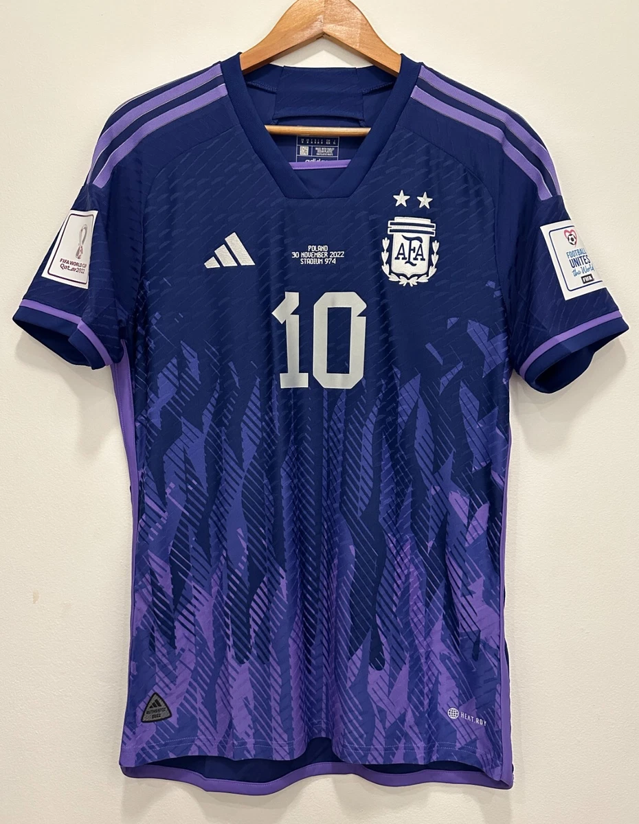 argentina messi purple