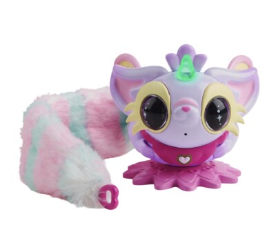 Pixie Belles  Layla (Purple) Interactive Electronic Pet with Bonus Tail