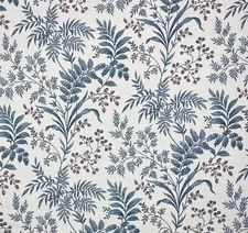 BALLARD DESIGNS MARIELLE SAPPHIRE SUNBRELLA PERFORMANCE FABRIC BY THE YARD 54"W