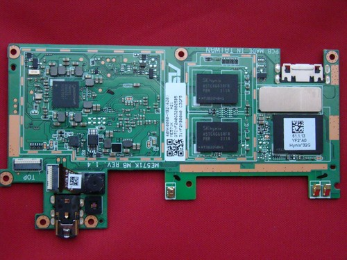 Carte mere Motherboard plus batterie pour tablette Polaroid MIDK147JE05