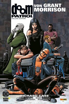 Doom Patrol von Grant Morrison (Deluxe Edition), Panini, deutsch, Neu