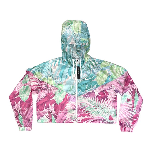 nike tie dye windrunner