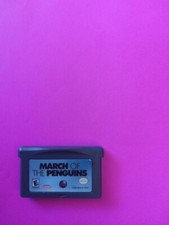 March of the Penguins (Nintendo Game Boy Advance)  GBA