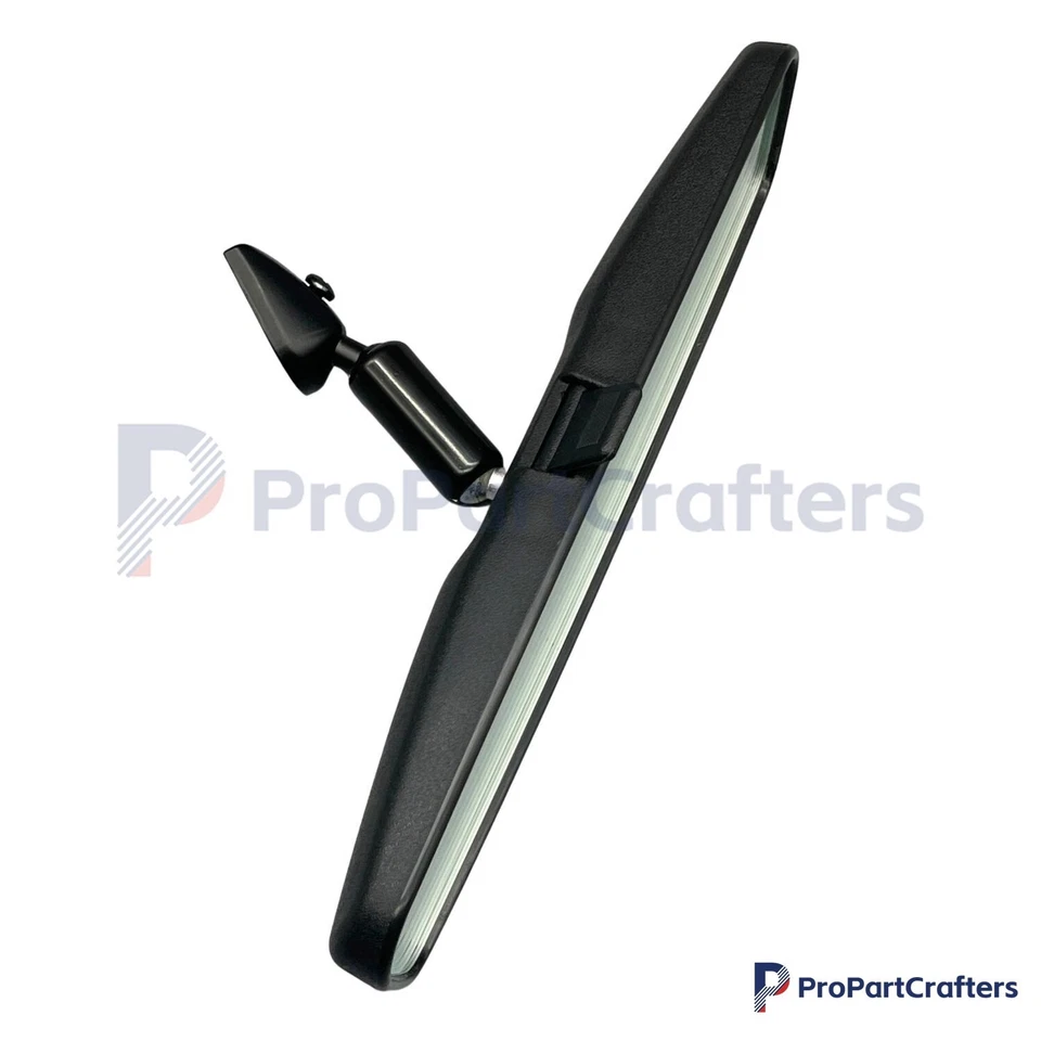 Rear View Mirror For 2001-2006 Jeep Wrangler 2005-2010 Chrysler 300 Foto 2 de 4