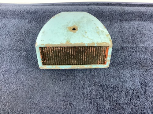 REAL 1960s Nicson Aluminum Flame Arrester Air Cleaner Jet Boat