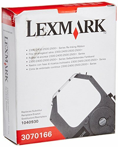 Лента для повторного нанесения краски на принтер Lexmark 3070166 для принтеров Lexmark серий 2300 2400 2500 6690₽