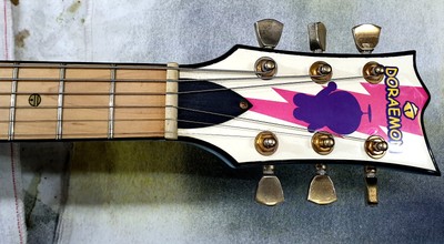 【極美品】ESP DORAEMON レスポール エレキギター 極美品】ESP DORAEMON レスポール エレキギター 極美品】ESP