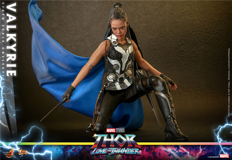 Hot Toys MMS673 Valkyrie Thor Love & Thunder 12'' inch