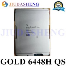 Intel Xeon Gold 6448H QS version CPU 32 core 64 thread, 2.4-3.2G processor