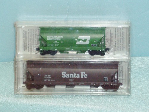 MICRO-TRENES B.N.S.F. Fusión 2PK #94102 SELLADO, SIN ABRIR "N" trenes modelo EE. UU. | Zustand: New