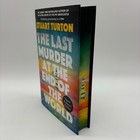 Waterstones The Last Murder at the End of the World by Stuart Turton Signed