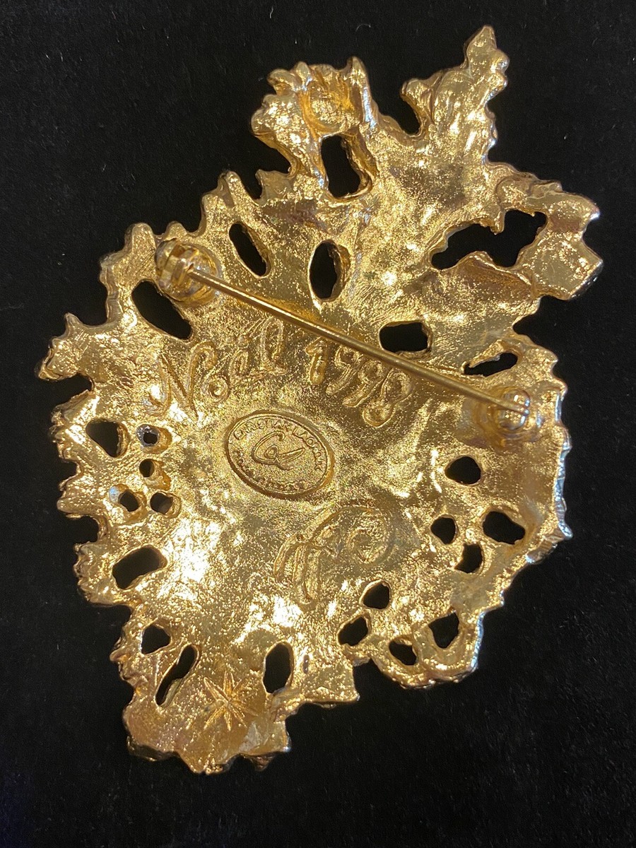 STUNNING VINTAGE 1998 CHRISTIAN LACROIX LIMITED EDITION NOEL