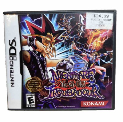 Yu-Gi-Oh Nightmare Troubadour Nintendo DS Authentic Complete Ships Free+Tracking 83717241027| eBay Yu-Gi-Oh Nightmare Troubadour Nintendo DS Authentic Complete Ships Free+Tracking 83717241027| eBay