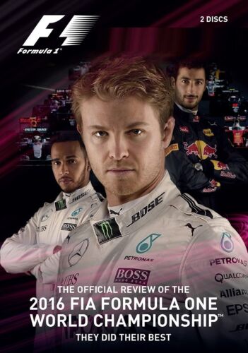 FORMULA ONE 2016 - F1 Season Review  - NICO ROSBERG - Grand Prix 1 - Rg Free DVD - Picture 1 of 1
